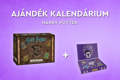 Ajándék kalendárium Harry Potter Roxforti csata vásárlásod mellé!