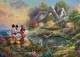 Disney, Mickey & Minnie Sweethearts, Kinkade, 1000 db