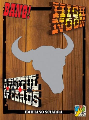 Bang! High Noon + Fistful of Cards