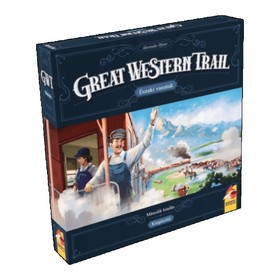 A nagy western utazás 2. kiadás - Északi vasutak kiegészítő