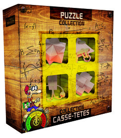 Puzzles collection EXPERT Wooden