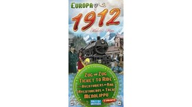 Ticket to Ride : Europe 1912 kiegészítő