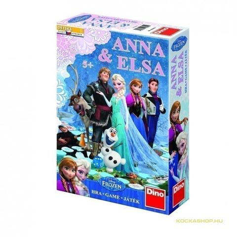 Disney hercegnők: Jégvarázs Anna és Elsa családi társasjáték