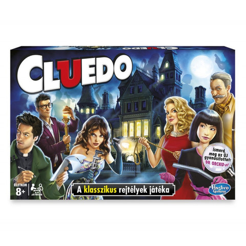 Cluedo - A Klasszikus rejtélyek játéka