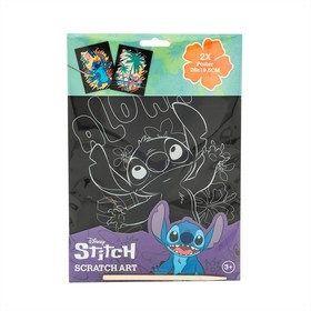 Canenco Stitch képkarc poszter, 29x15 cm, 2 db-os