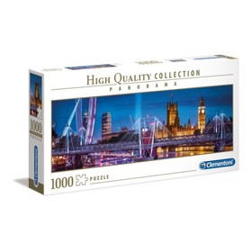 SÉRÜLT DOBOZOS - Clementoni 39485 High Quallity Collection puzzle - London Panorama 1000 db-os