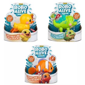 Robo Alive Junior: Úszó robotállatka - többféle