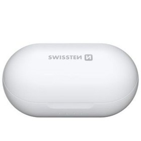 Swissten Stonebuds TWS bluetooth fülhall., fehér