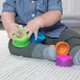 Fat Brain Toys: Puha toronyépítő bébijáték