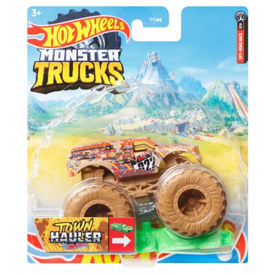 Hot Wheels Monster Carbonator Xxl Kockaman