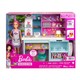 Barbie: Kézműves cukrászműhely játékszett