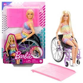 Barbie: Kerekesszékes baba 2023