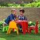 Starplast: Műanyag gyerek asztal 4 székkel