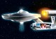 Star Trek - U.S.S. Enterprise NCC-1701 csillaghajó
