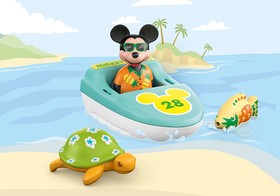 1.2.3 & Disney: Micky hajókázik