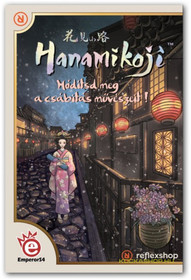 Hanamikoji társasjáték