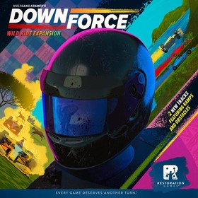 Iello -  Downforce - Wild Ride angol nyelvű társasjáték