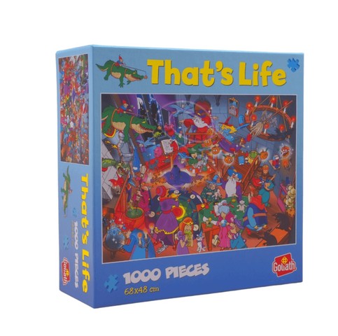 Thats life - Varázslat puzzle 1000 db-os