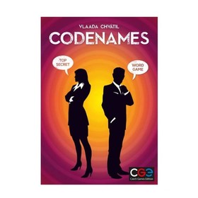 Czech Games Codenames társasjáték ,angol nyelvű