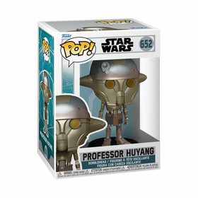  Funko POP! Star Wars: Ahsoka - Professor Huyang figura #652 