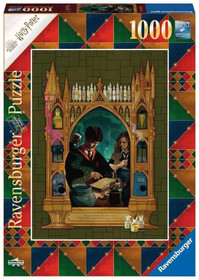 Puzzle 1000 db - Harry Potter és a Fõnix
