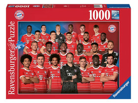 Puzzle 1000 db  - FC Bayern