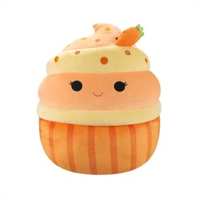Squishmallows: Keisha, a narancs cupcake 13cm