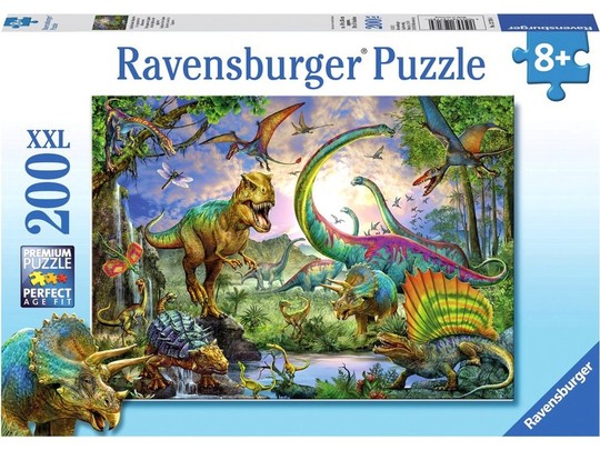 Dinoszaurusz 200 darabos XXL puzzle