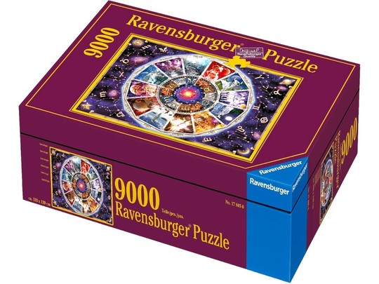 Ravensburger: Puzzle 9 000 db - Asztrológia