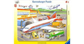 Ravensburger: Repülõtér 40 darabos puzzle