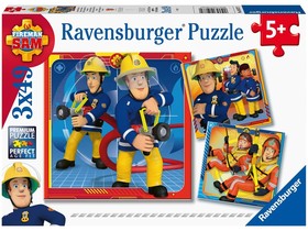 Ravensburger: Puzzle 3x49 db - Sam a mi hõsünk