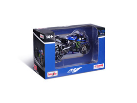 Maisto 1/18 GP Racing - Yamaha Factory Racing Team 2022 motor