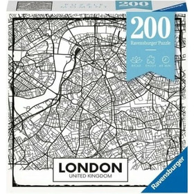 Ravensburger: Puzzle 200 db - Big City life