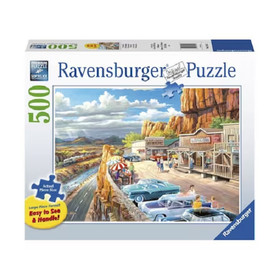 Ravensburger: Puzzle 500 db - Látkép