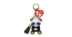 TY: Mini Boos clip mûanyag figura CHI - panda (3)