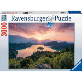 Puzzle 3000 db - Bled-i tó