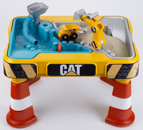 Cat® - Homokos és vízes játszóasztal