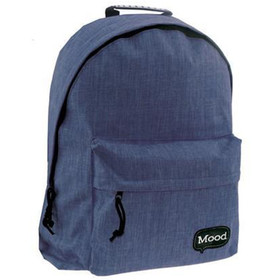 Mood: Kék Sigma iskolatáska, hátizsák 30x15x40cm