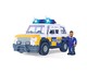 Sam a tűzoltó: Rendőrségi Jeep 4x4 autó kiegészítőkkel, fénnyel és hanggal - Simba Toys