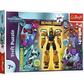 Transformers: űrdongó és barátai 200db-os puzzle - Trefl