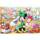 Daisy és Minnie szépségszalonban puzzle 100db-os - Trefl