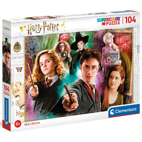 Harry Potter Supercolor 104db-os puzzle - Clementoni