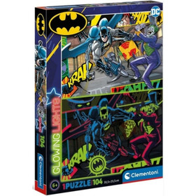 Batman fluoreszkáló 104db-os puzzle - Clementoni