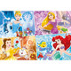 Disney Hercegnők Supercolor puzzle 180db-os - Clementoni