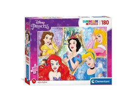 Clementoni - Disney hercegnők puzzle - 180 darabos