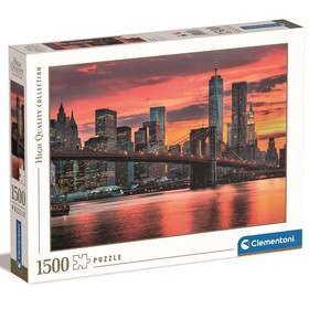 East River alkonyatkor 1500 db-os HQC puzzle - Clementoni