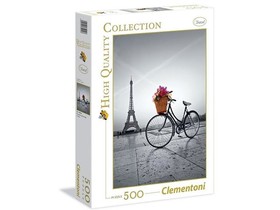 Romantikus sétány Párizsban HQC 500db-os puzzle - Clementoni