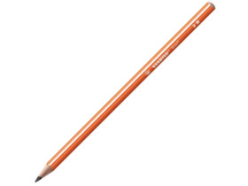 Stabilo: Trio háromszögletű 2B-s grafit ceruza narancssárga színben