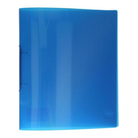 Spirit: Kék áttetsző gyűrűs dosszié 30mm-es A4-es
