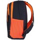 Spirit: Stilo fekete-narancssárga iskolatáska hátizsák